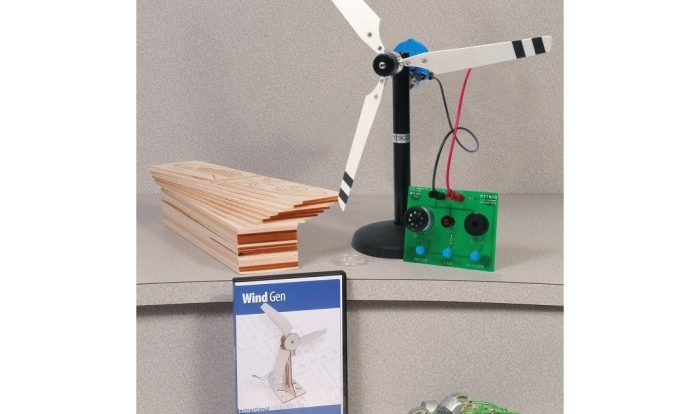 Wind power science olympiad kit