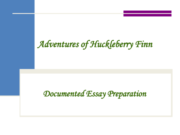 Chapter 1 summary huckleberry finn