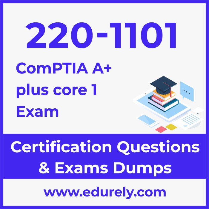 Comptia a+ practice test 1101