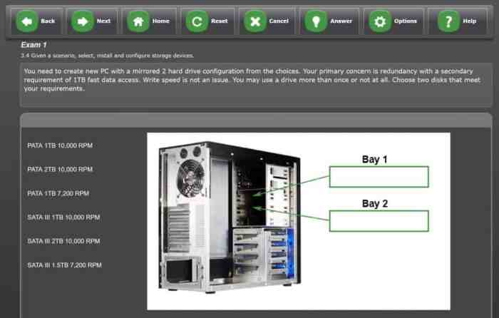 Comptia a+ practice test 1101