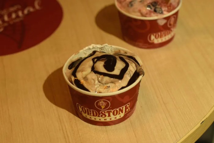 Cold stone all lovin no oven