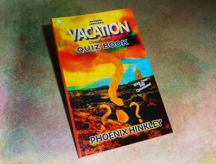 National lampoon's vacation trivia questions and answers